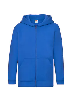 Fruit of The Loom F401K Sweat Jacket Hooded Regular Fit Premium Kinderen miniatuur