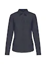 Kariban Jessica K549 Damenbluse mit langen Ärmeln, Regular-Fit Vorschaubild