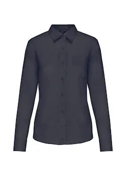 Kariban Jessica K549 Damesblouse Lange Mouwen Regular Fit