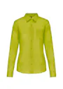 Kariban Jessica K549 Damenbluse mit langen Ärmeln, Regular-Fit Vorschaubild