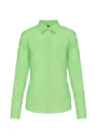 Kariban Jessica K549 Damenbluse mit langen Ärmeln, Regular-Fit Vorschaubild