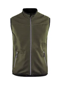 Blåkläder 3850 Softshell Bodywarmer miniatuur
