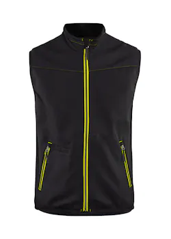 Blåkläder 3850 Softshell Bodywarmer miniatuur
