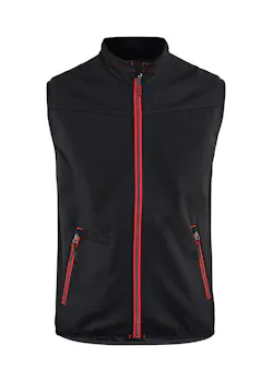 Blåkläder 3850 Softshell Bodywarmer miniatuur
