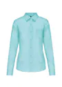 Kariban Jessica K549 Damenbluse mit langen Ärmeln, Regular-Fit Vorschaubild