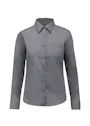 Kariban Jessica K549 Damenbluse mit langen Ärmeln, Regular-Fit Vorschaubild