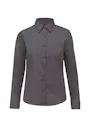 Kariban Jessica K549 Damenbluse mit langen Ärmeln, Regular-Fit Vorschaubild