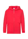 Fruit of the Loom Kids' Premium Hooded Sweat Jacket Vorschaubild