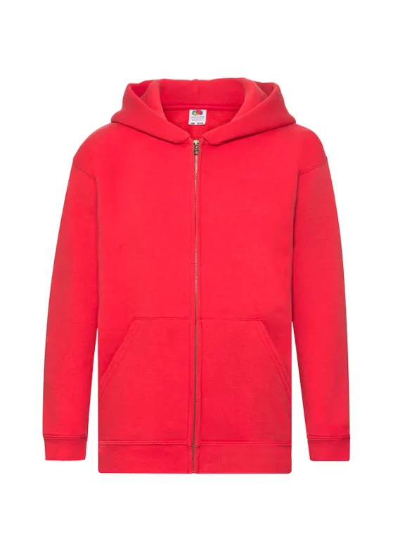 Fruit of the Loom Kids' Premium Hooded Sweat Jacket