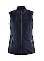 Blaklader 3851 Bodywarmer Softshell Waterafstotend Stretch Dames Unite miniatuur