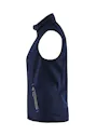 Blaklader 3851 Bodywarmer Softshell Waterafstotend Stretch Dames Unite miniatuur