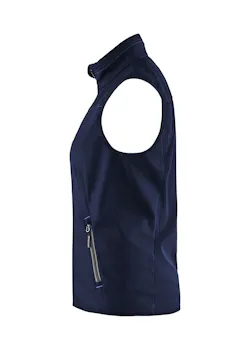 Blaklader 3851 Bodywarmer Softshell Waterafstotend Stretch Dames Unite miniatuur