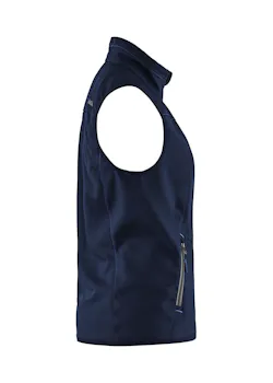 Blaklader 3851 Bodywarmer Softshell Waterafstotend Stretch Dames Unite miniatuur