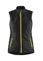 Blaklader 3851 Bodywarmer Softshell Waterafstotend Stretch Dames Unite miniatuur
