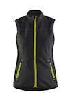 Zwart/High Vis Geel