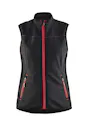 Blaklader 3851 Bodywarmer Softshell Waterafstotend Stretch Dames Unite miniatuur