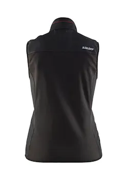 Blaklader 3851 Bodywarmer Softshell Waterafstotend Stretch Dames Unite miniatuur