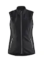 Blaklader 3851 Bodywarmer Softshell Waterafstotend Stretch Dames Unite miniatuur