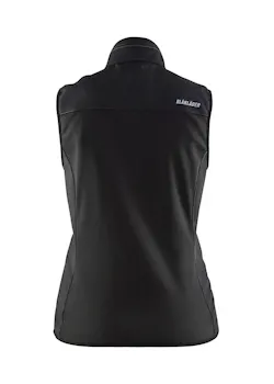Blaklader 3851 Bodywarmer Softshell Waterafstotend Stretch Dames Unite miniatuur