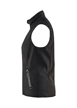Blaklader 3851 Bodywarmer Softshell Waterafstotend Stretch Dames Unite miniatuur