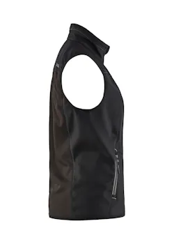 Blaklader 3851 Bodywarmer Softshell Waterafstotend Stretch Dames Unite miniatuur