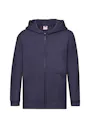 Fruit of the Loom Kids' Premium Hooded Sweat Jacket Vorschaubild