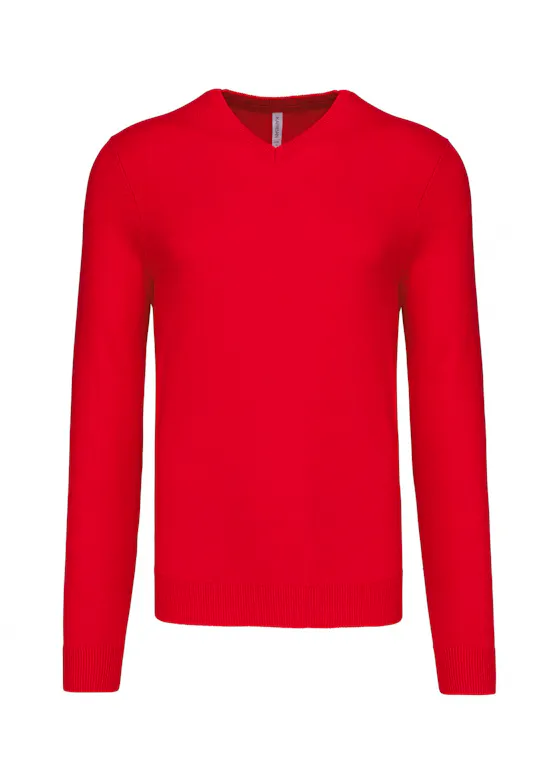 Kariban K965 Pullover V-Hals Regular Fit