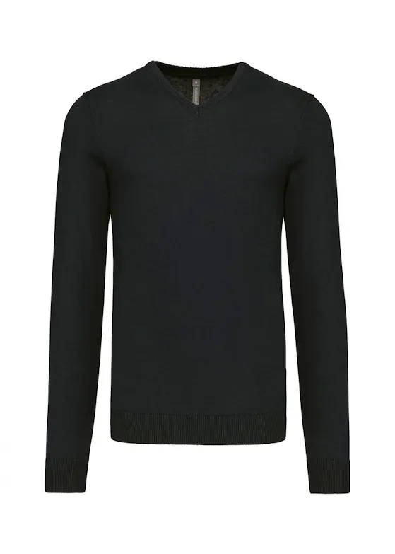 Kariban K965 Pullover V-Hals Regular Fit
