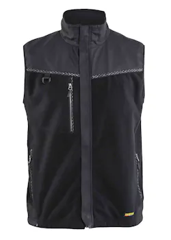 Blåkläder 3855 Fleecevest Winddicht Waterdicht Reflecterend