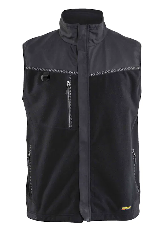 Blåkläder 3855 Fleecevest Winddicht Waterdicht Reflecterend