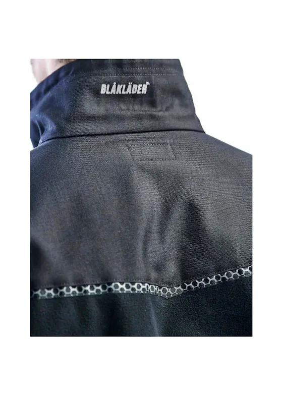 Blåkläder 3855 Fleecevest Winddicht Waterdicht Reflecterend