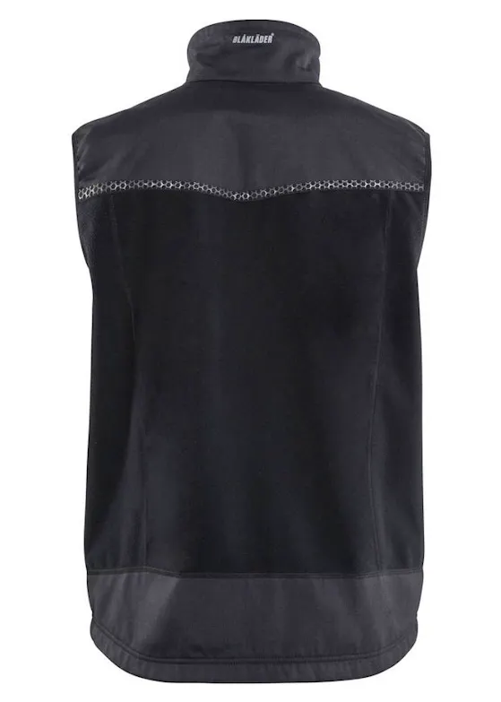 Blåkläder 3855 Fleecevest Winddicht Waterdicht Reflecterend