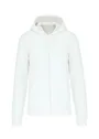 Kariban ökologischer Herren-Sweater mit Kapuze und Reißverschluss Vorschaubild