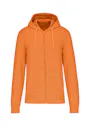 Kariban ökologischer Herren-Sweater mit Kapuze und Reißverschluss Vorschaubild