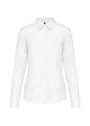 Kariban Jessica K549 Damenbluse mit langen Ärmeln, Regular-Fit Vorschaubild