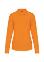 Kariban Jessica K549 Damenbluse mit langen Ärmeln, Regular-Fit Vorschaubild