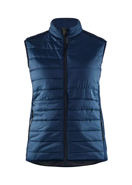 Blaklader 3864 Bodywarmer Gevoerd Verwarmd Stretch Dames