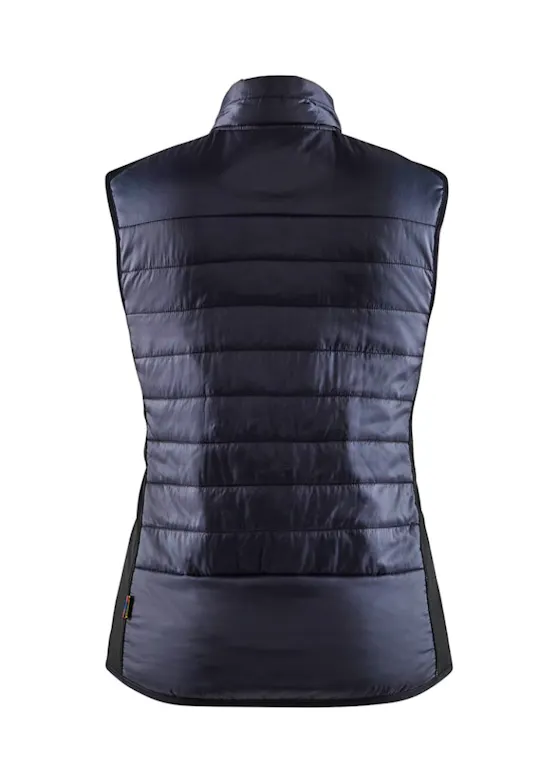 Blaklader 3864 Bodywarmer Gevoerd Verwarmd Stretch Dames