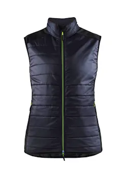 Blaklader 3864 Bodywarmer Gevoerd Verwarmd Stretch Dames miniatuur