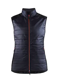 Blaklader 3864 Bodywarmer Gevoerd Verwarmd Stretch Dames miniatuur