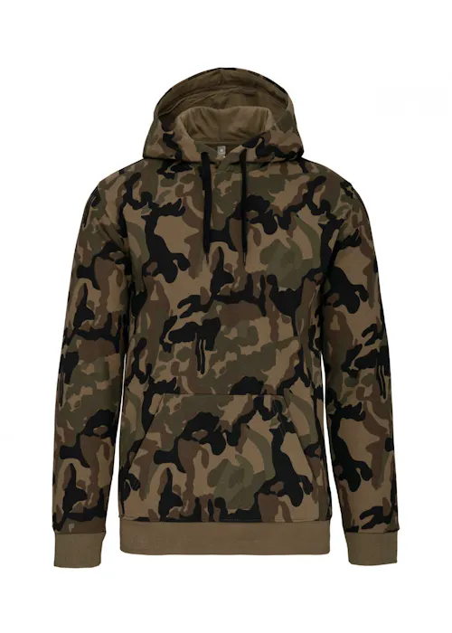 Kariban K476 Sweat-shirt à capuche coupe standard
