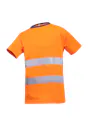Sioen Cartura 3867 T-Shirt Stretch Reflecterend miniatuur