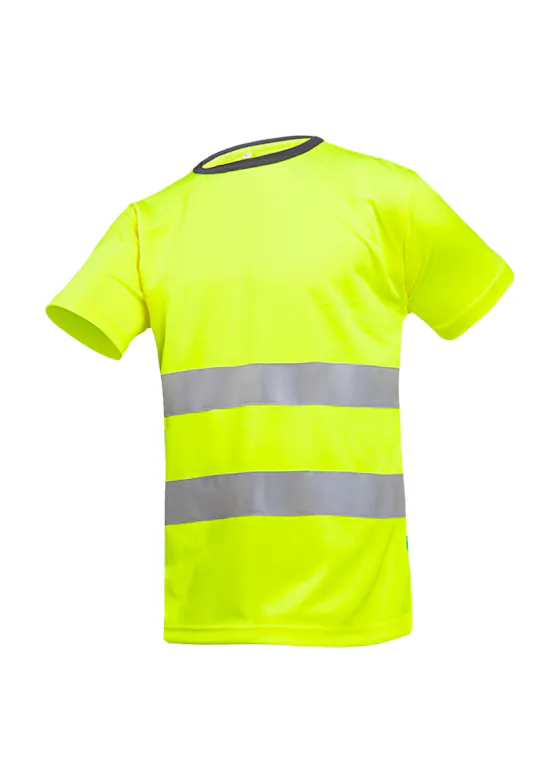 Sioen Cartura 3867 T-Shirt Stretch Reflecterend