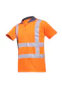 Sioen Signalisatie Polo (RWS) Genari 3868A2MBE miniatuur