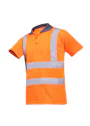 Sioen Signalisierung Poloshirt Genga 3869A2MBE Vorschaubild