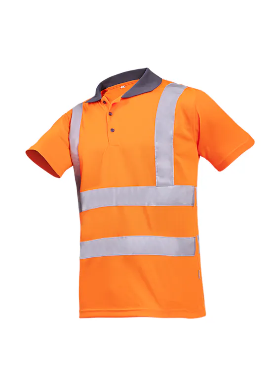 Sioen Signalisierung Poloshirt Genga 3869A2MBE
