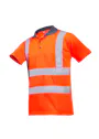 Sioen Signalisierung Poloshirt Genga 3869A2MBE Vorschaubild
