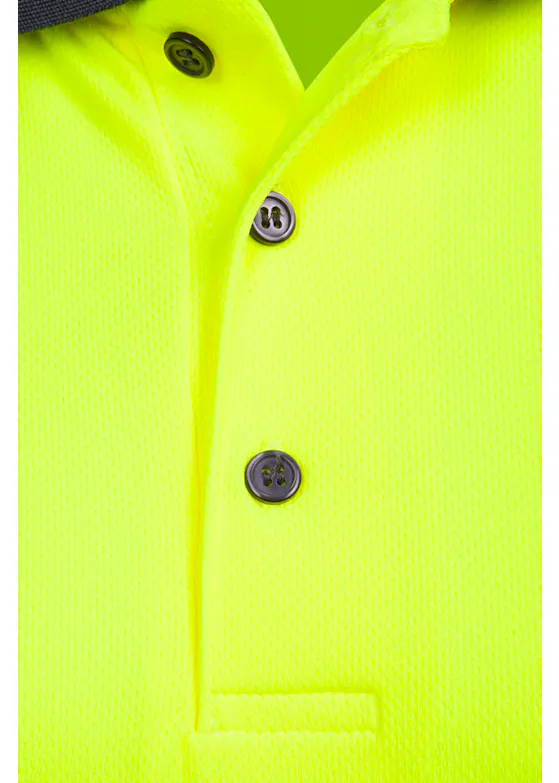 Sioen Signalisierung Poloshirt Genga 3869A2MBE