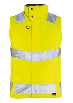 Blåkläder 3870 Bodywarmer High Vis miniatuur