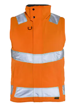 Blåkläder 3870 Bodywarmer High Vis miniatuur
